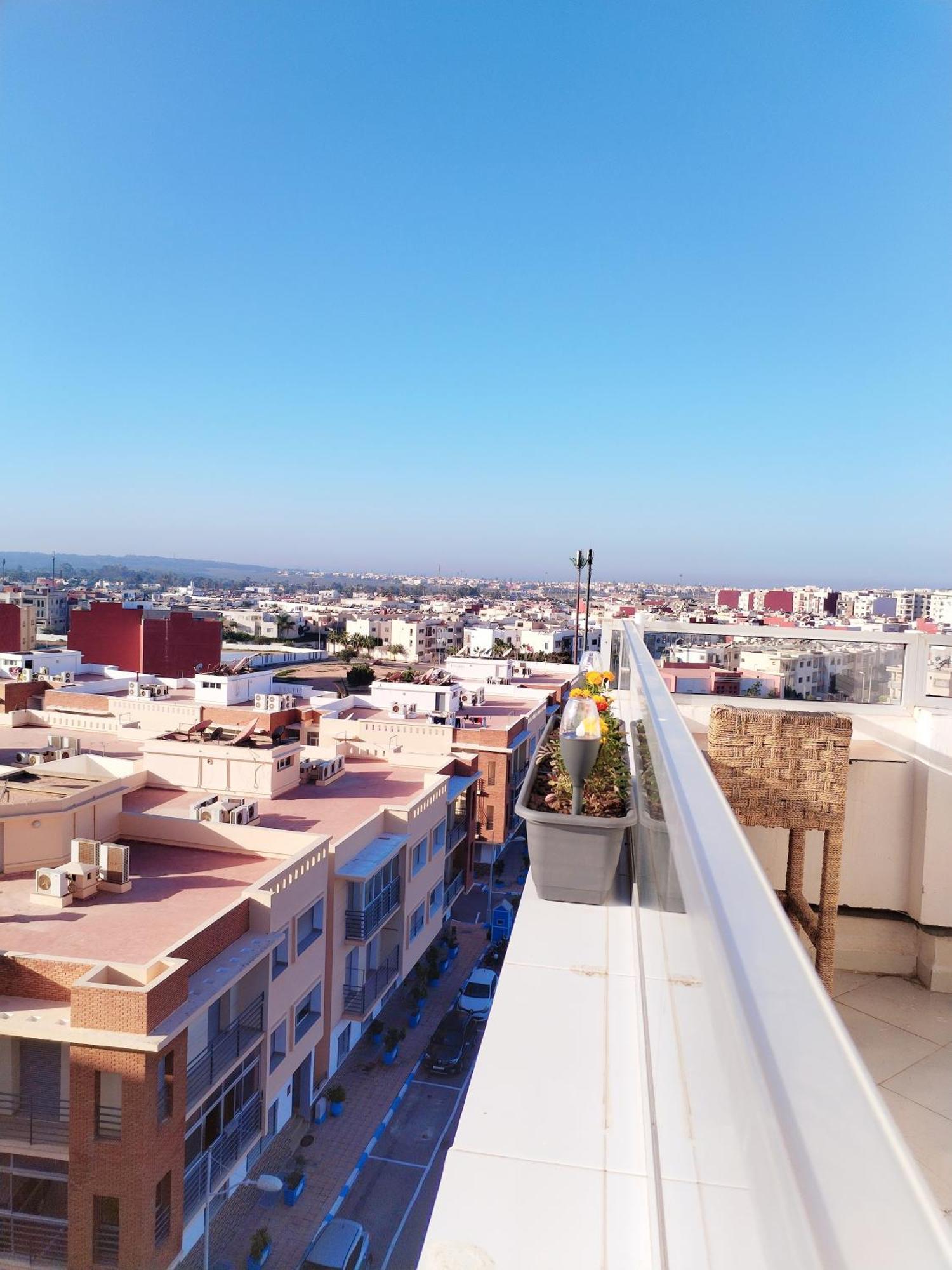Appartement sympa à 10 min de la plage Agadir Exterior foto
