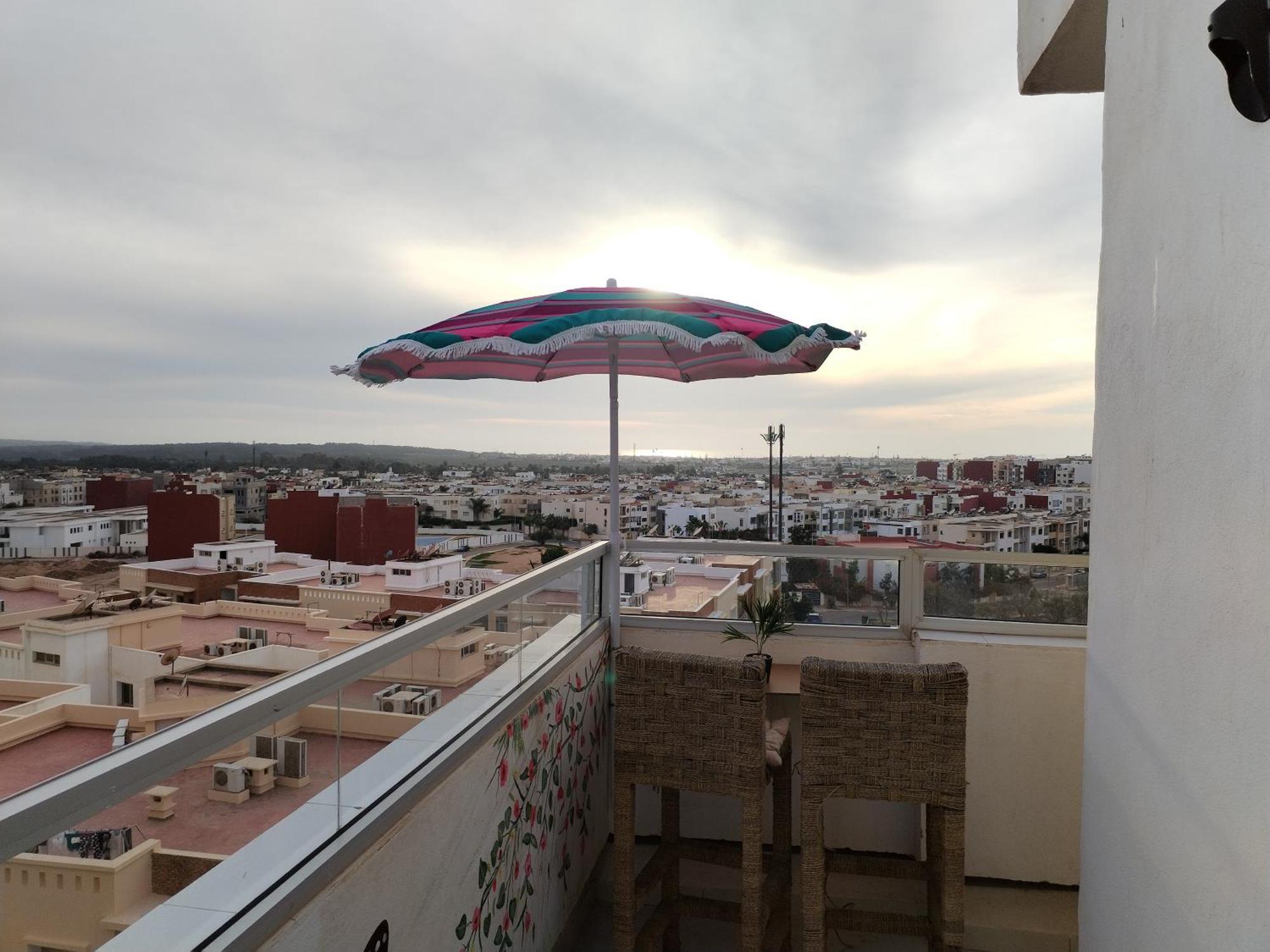 Appartement sympa à 10 min de la plage Agadir Exterior foto