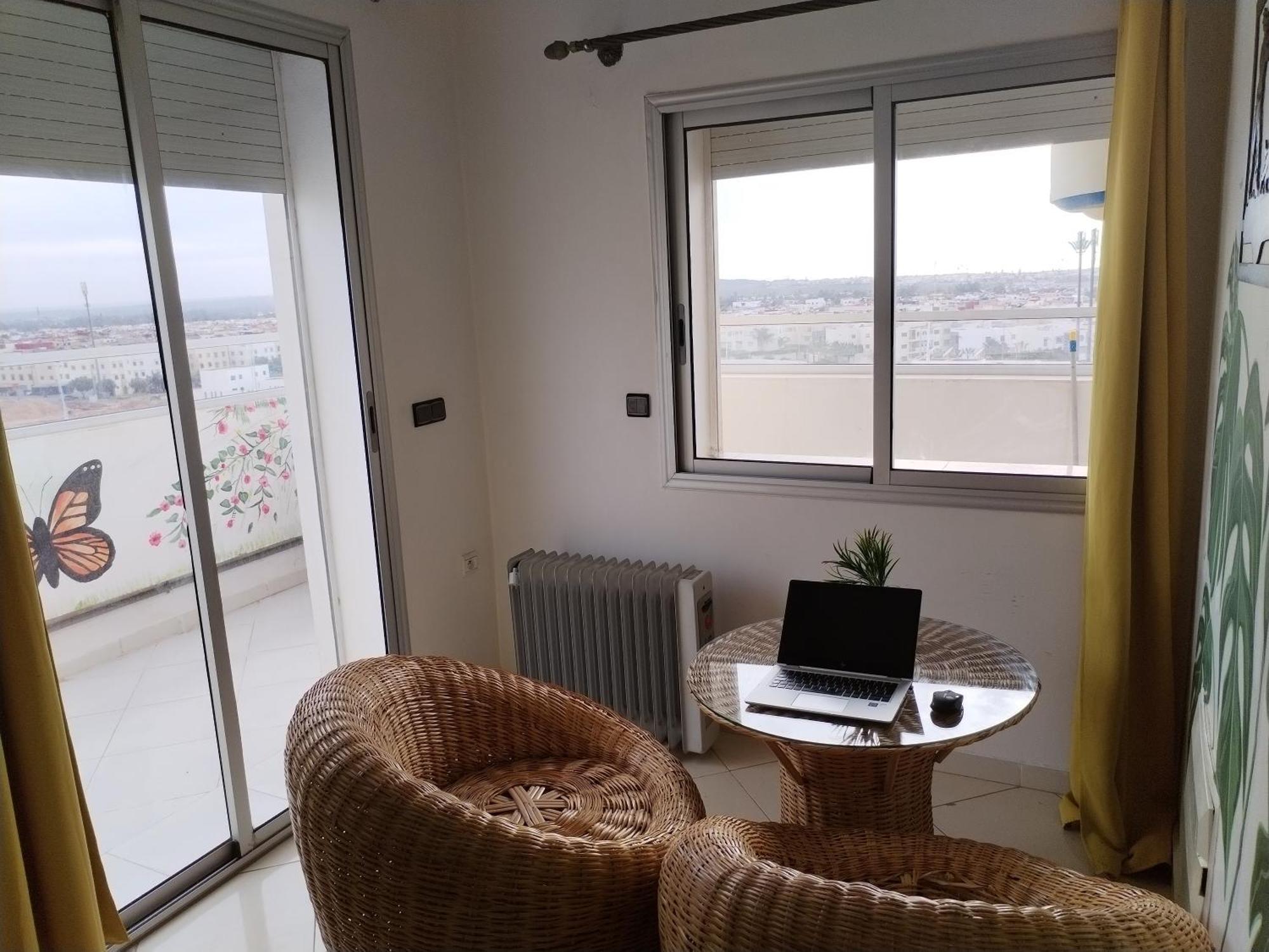Appartement sympa à 10 min de la plage Agadir Exterior foto