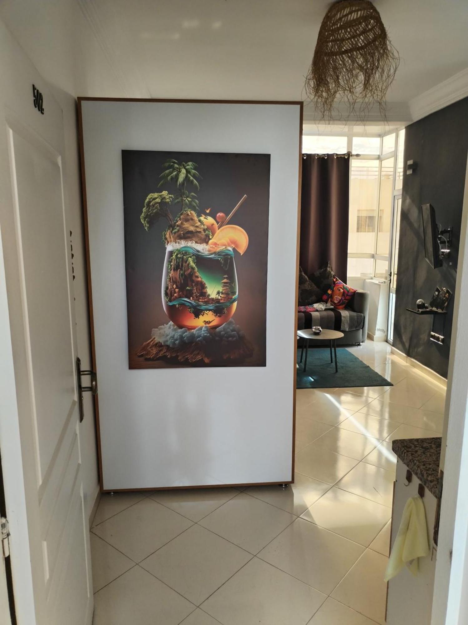 Appartement sympa à 10 min de la plage Agadir Exterior foto