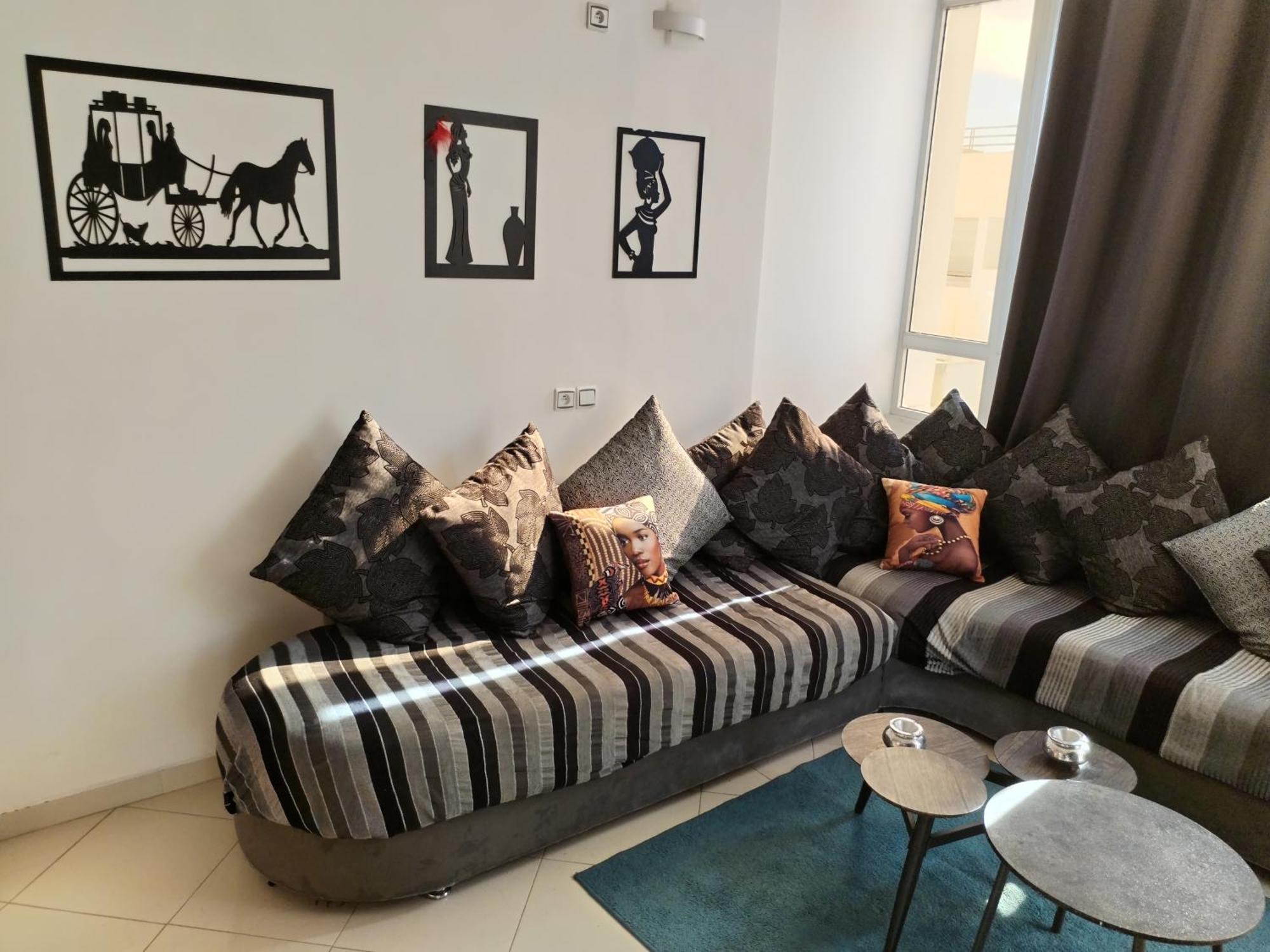 Appartement sympa à 10 min de la plage Agadir Exterior foto